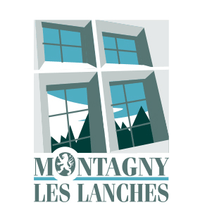 logo ville de montagny les lanches